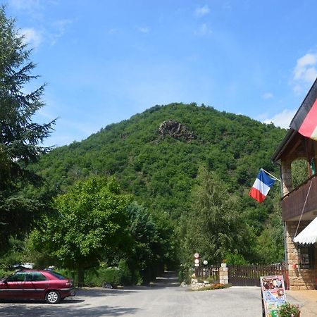 Camping Chon Du Tarn Bédouès Exteriör bild