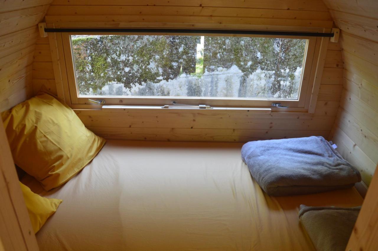 Camping Chon Du Tarn Bédouès Exteriör bild
