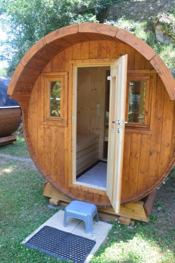 Camping Chon Du Tarn Bédouès Exteriör bild