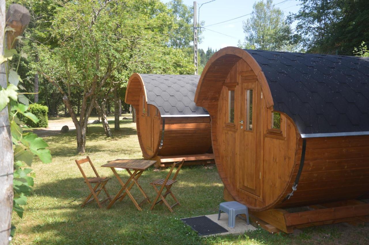 Camping Chon Du Tarn Bédouès Exteriör bild