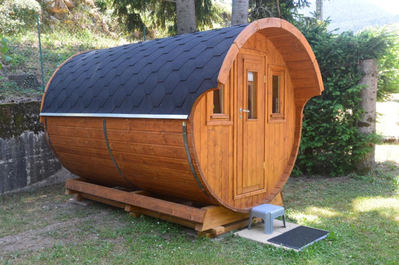 Camping Chon Du Tarn Bédouès Exteriör bild