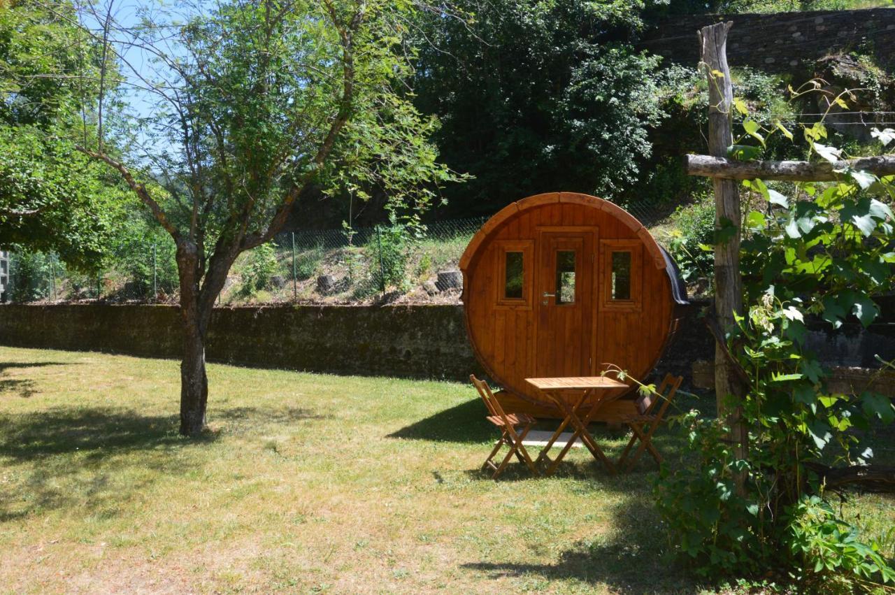 Camping Chon Du Tarn Bédouès Exteriör bild