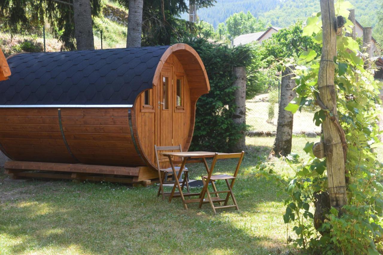 Camping Chon Du Tarn Bédouès Exteriör bild