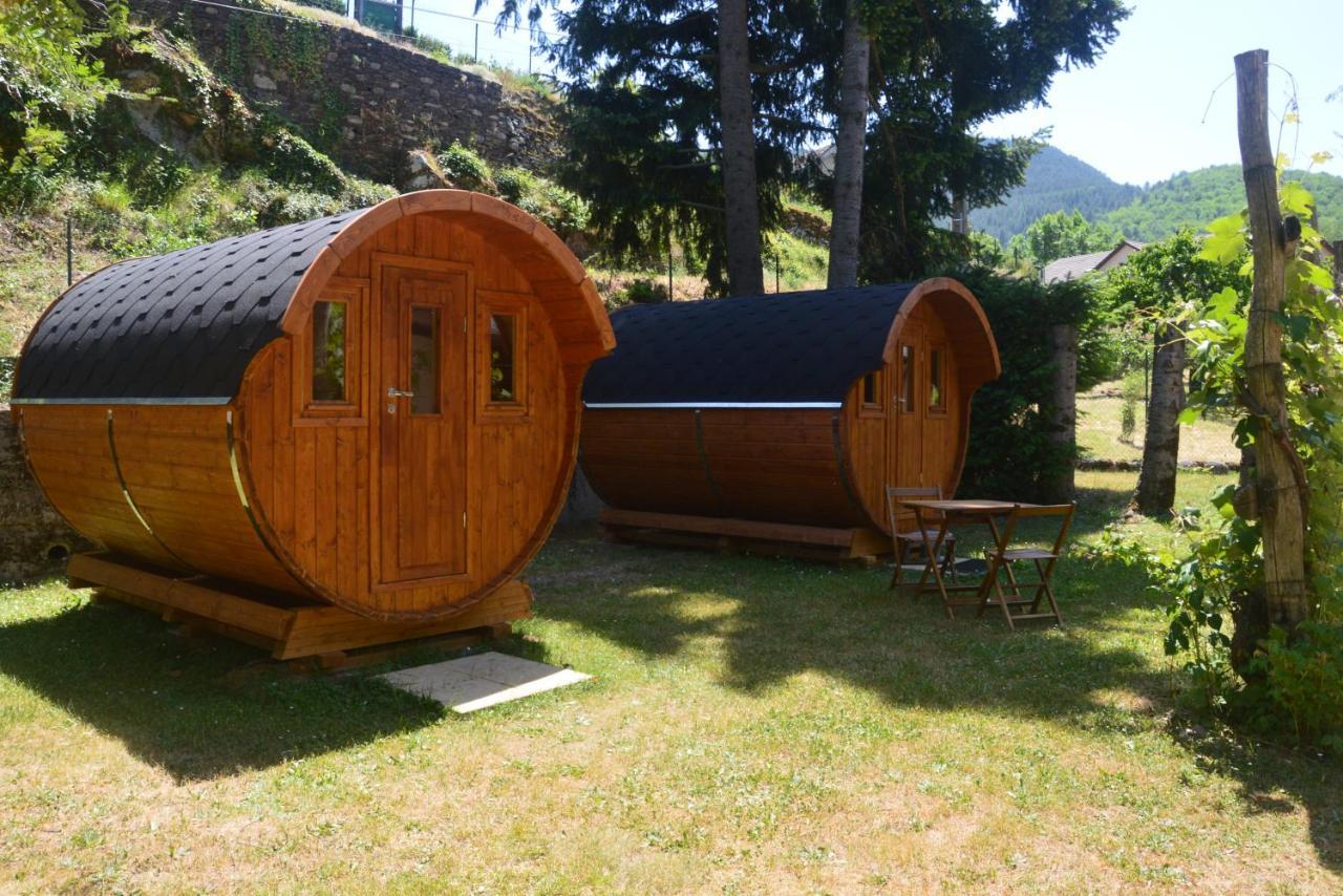 Camping Chon Du Tarn Bédouès Exteriör bild