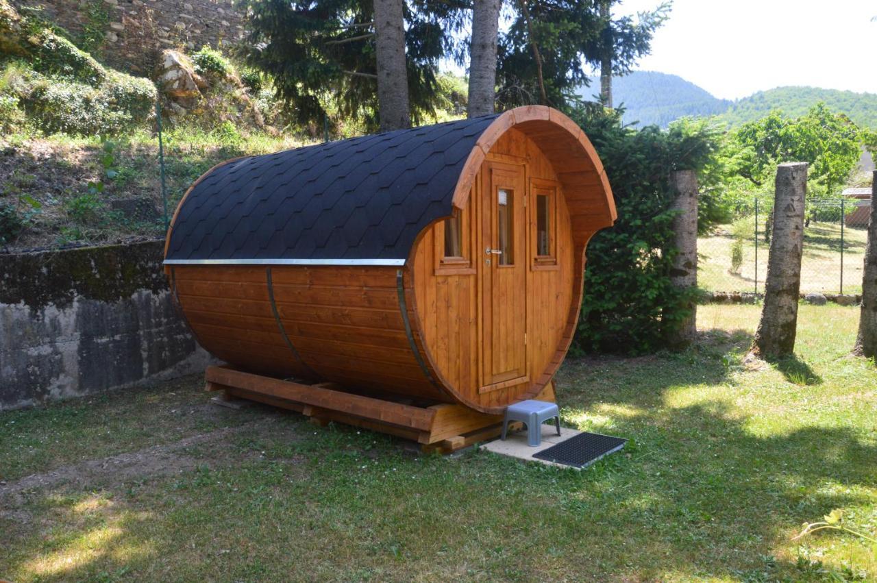 Camping Chon Du Tarn Bédouès Exteriör bild