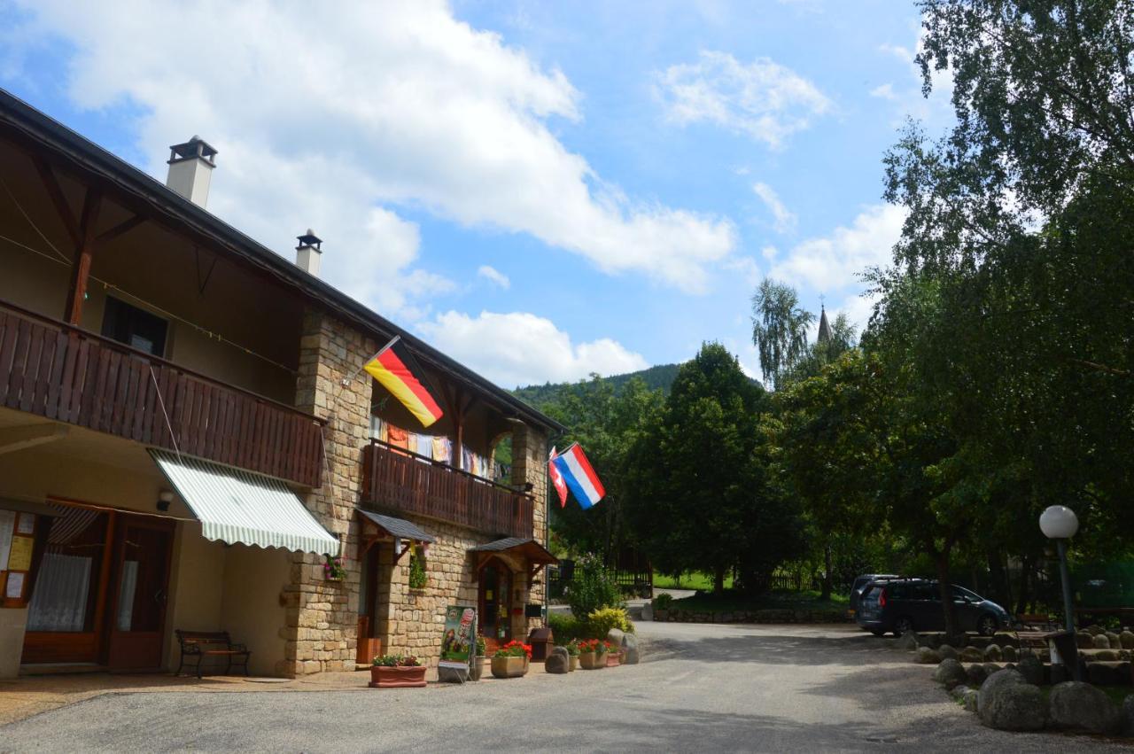 Camping Chon Du Tarn Bédouès Exteriör bild