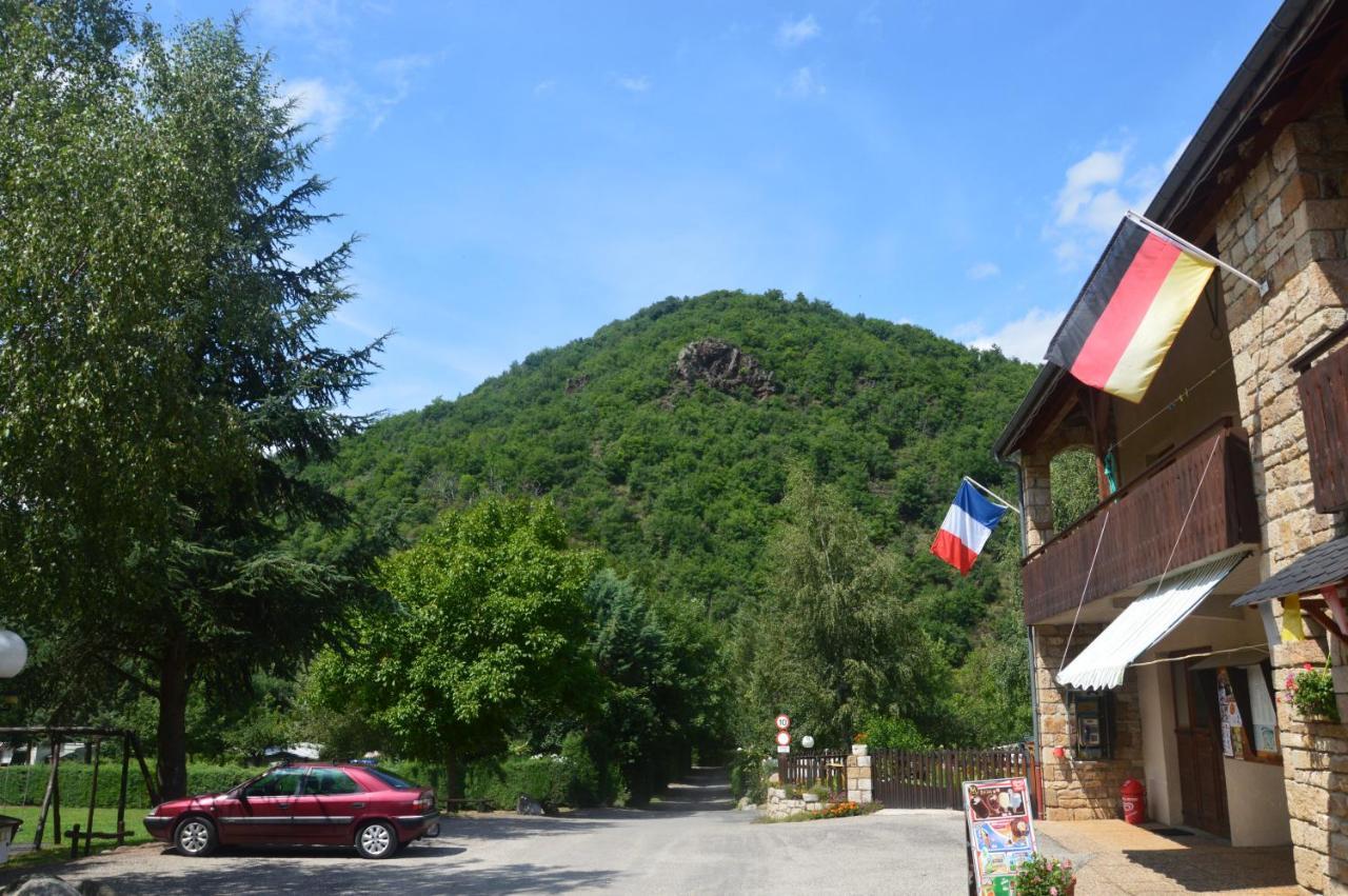 Camping Chon Du Tarn Bédouès Exteriör bild
