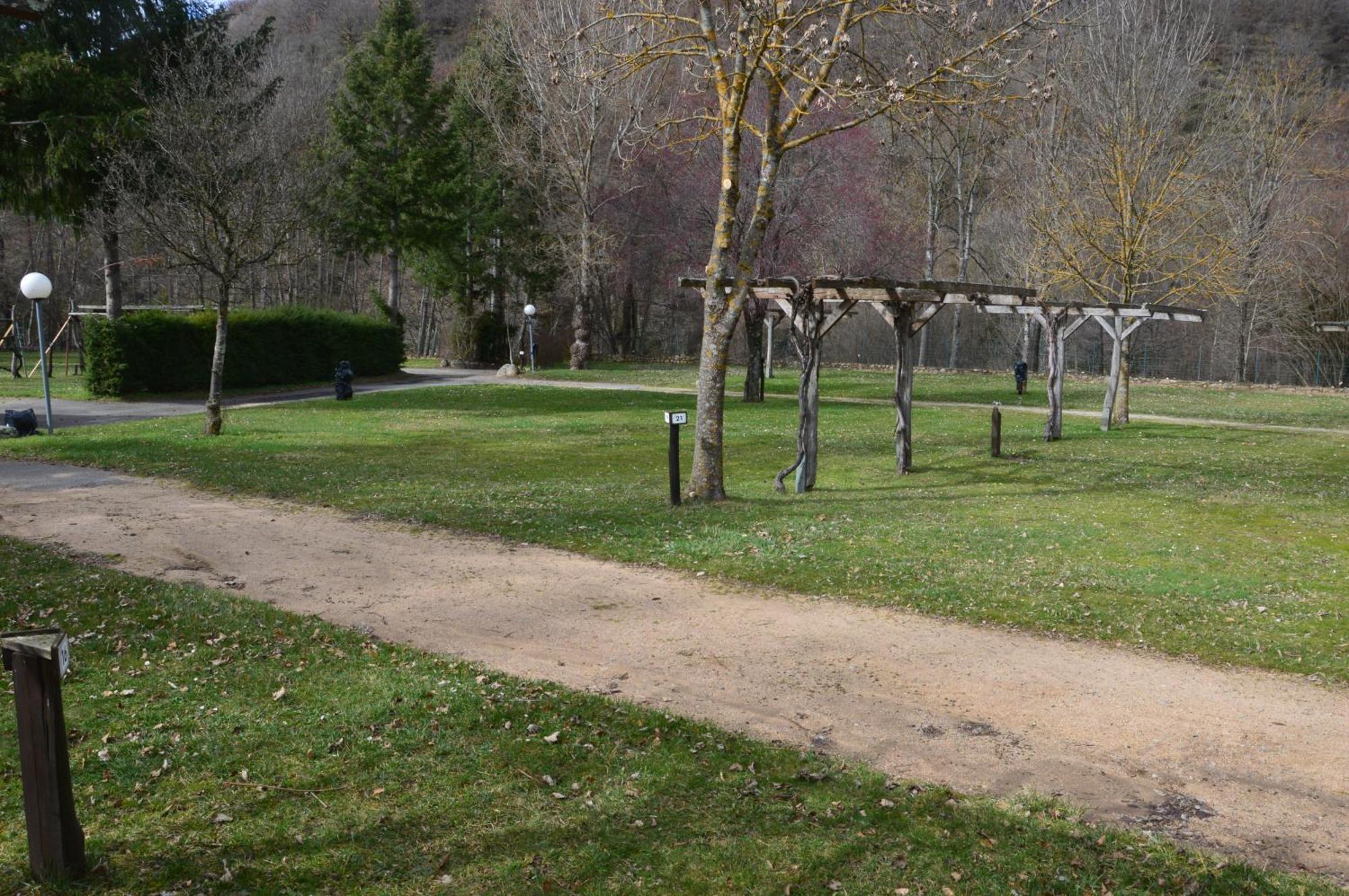 Camping Chon Du Tarn Bédouès Exteriör bild