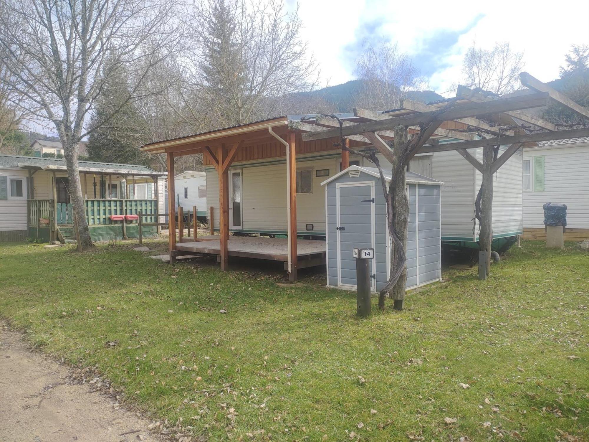 Camping Chon Du Tarn Bédouès Exteriör bild