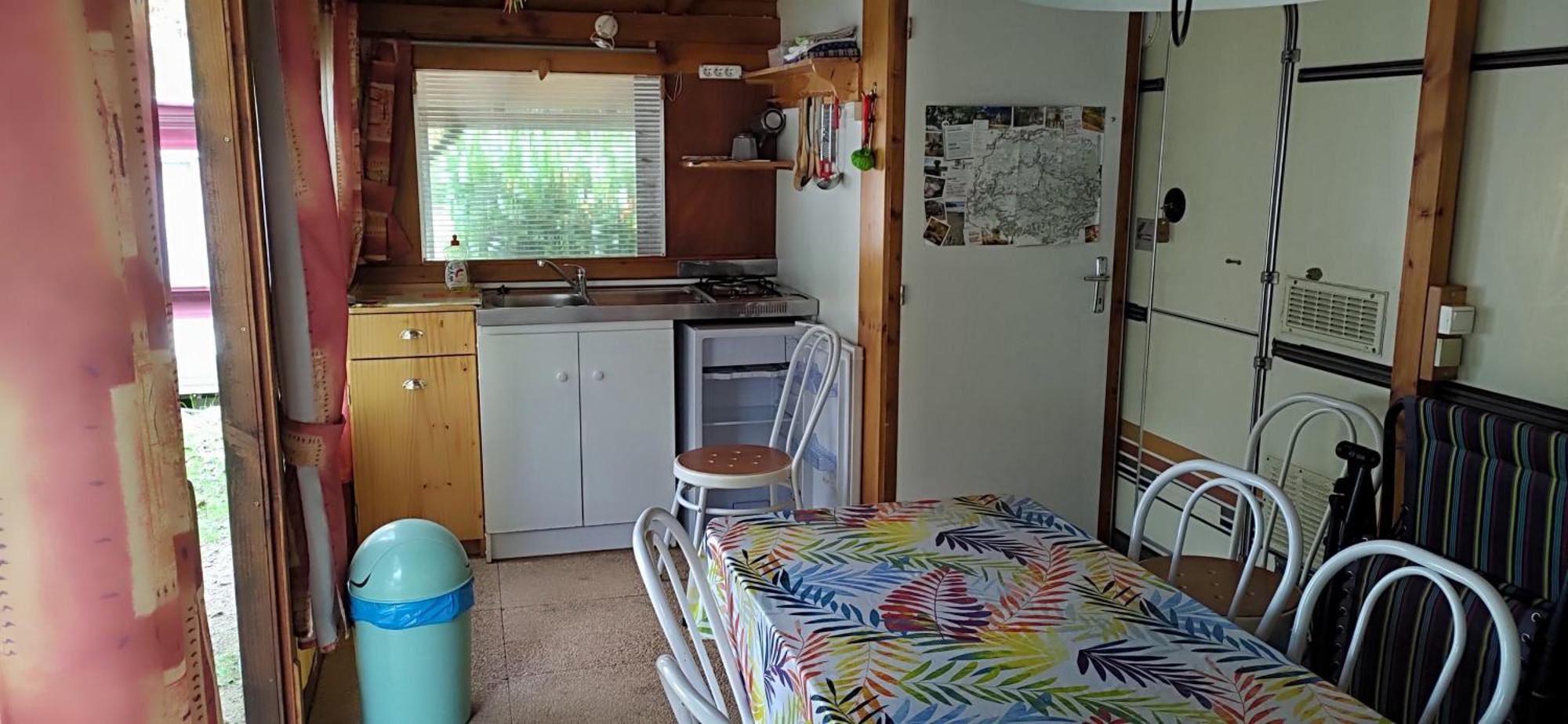 Camping Chon Du Tarn Bédouès Exteriör bild