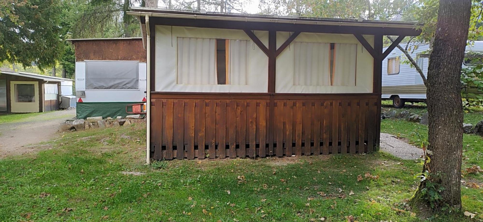Camping Chon Du Tarn Bédouès Exteriör bild