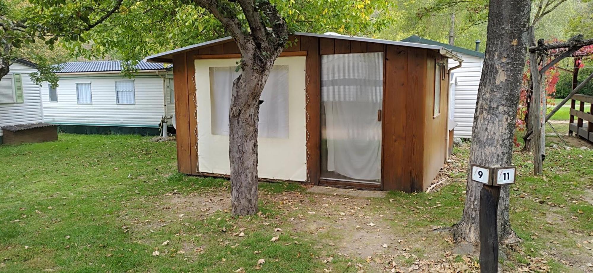Camping Chon Du Tarn Bédouès Exteriör bild