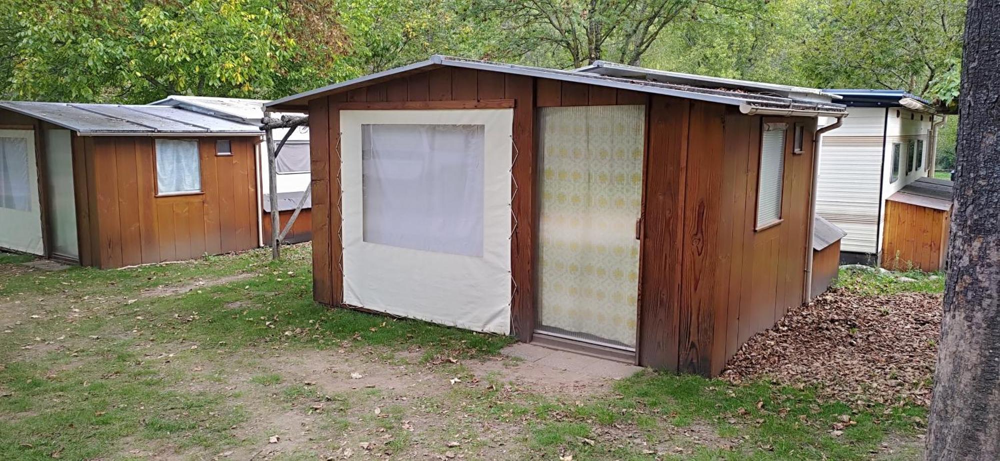 Camping Chon Du Tarn Bédouès Exteriör bild