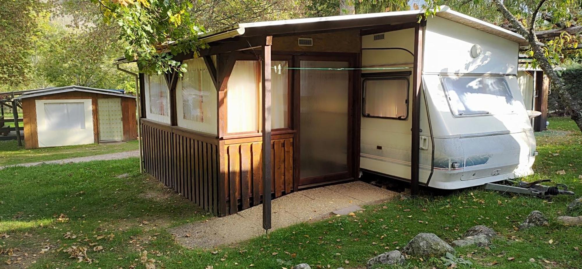 Camping Chon Du Tarn Bédouès Exteriör bild