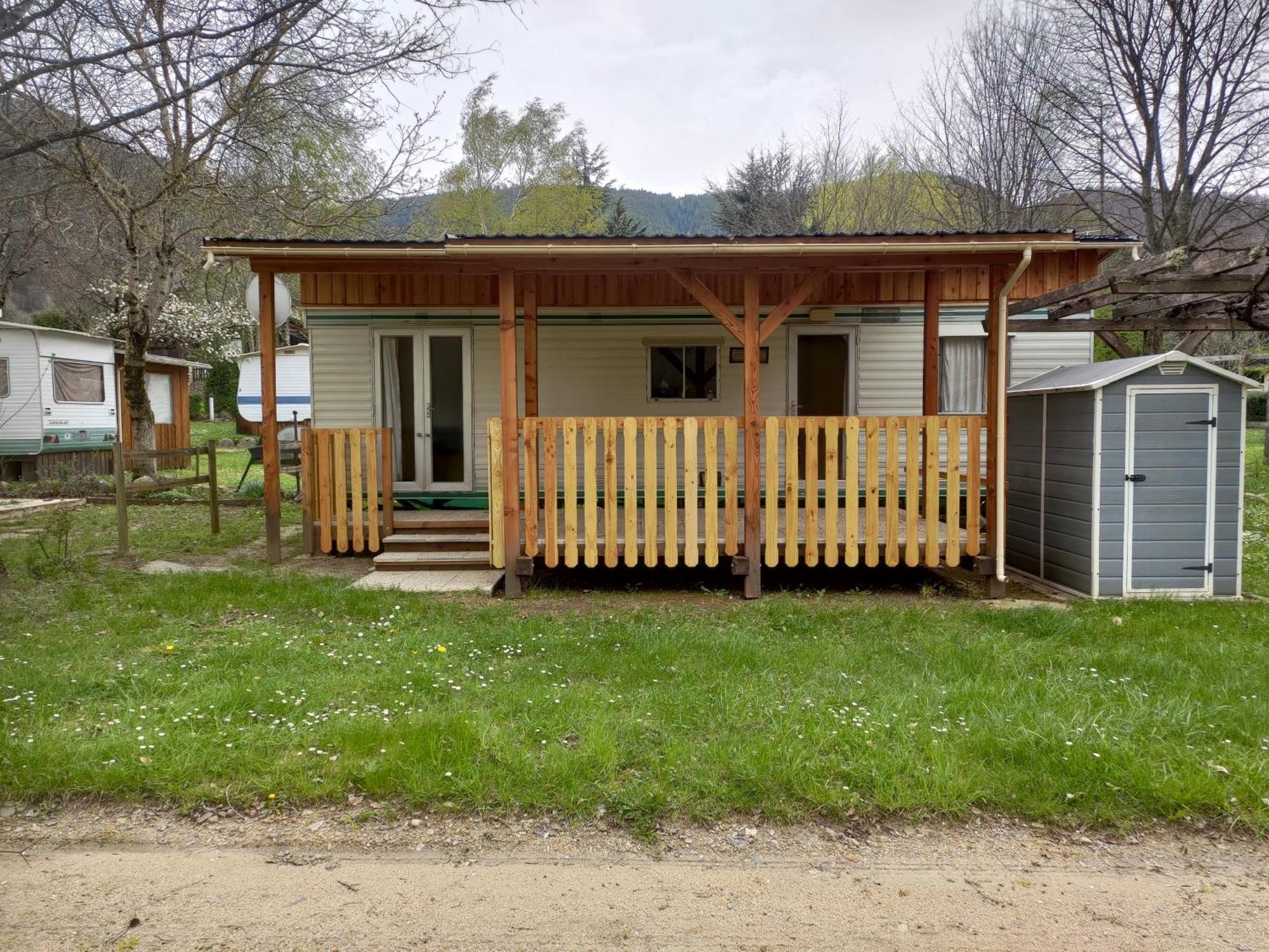 Camping Chon Du Tarn Bédouès Exteriör bild