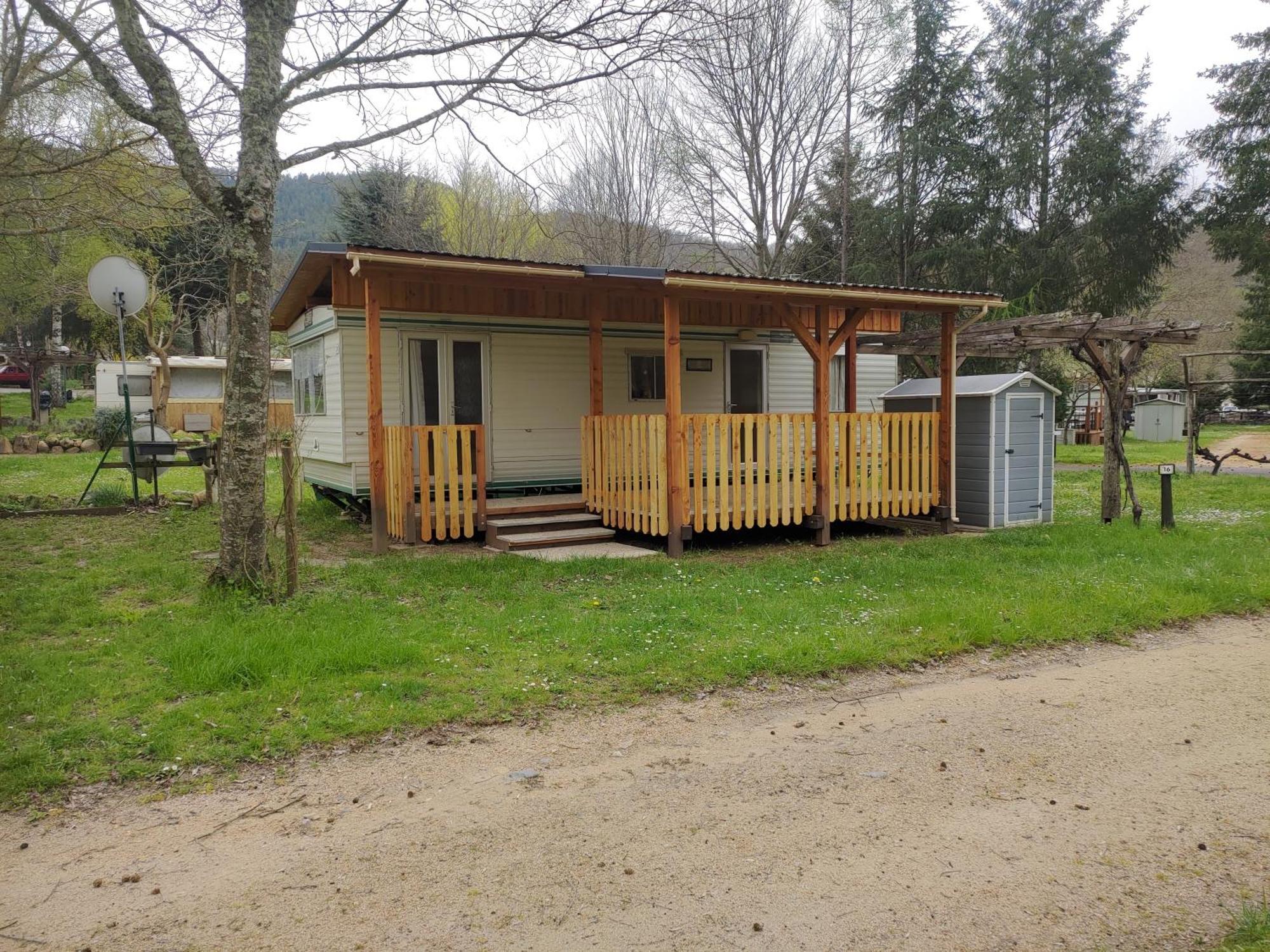 Camping Chon Du Tarn Bédouès Exteriör bild