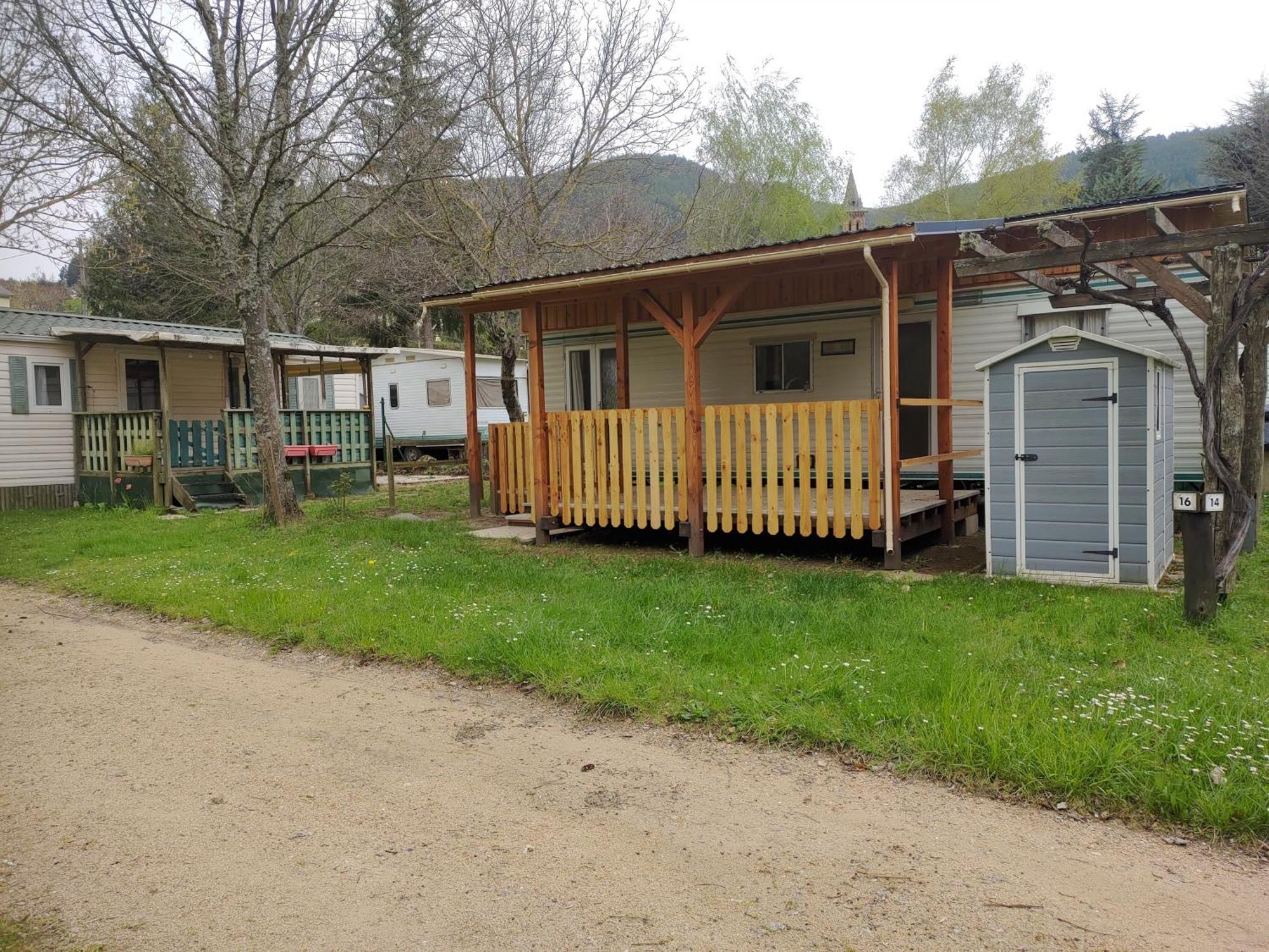Camping Chon Du Tarn Bédouès Exteriör bild